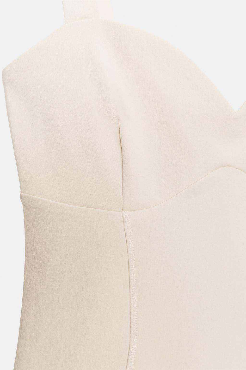 STRAPPY BODYSUIT - Zara фото 17