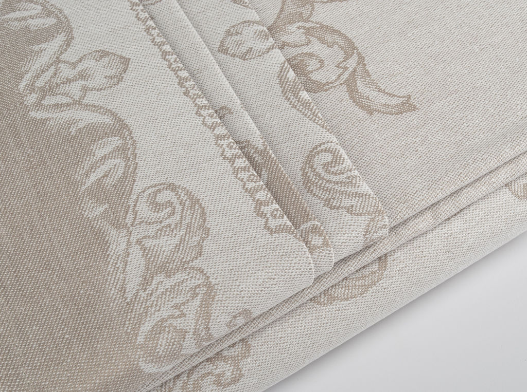 Комплект столовый 24С9-ШР/уп.кор. 153*253 + 6 салф. 49*49 "Суаре" цв. 1 рис. 361