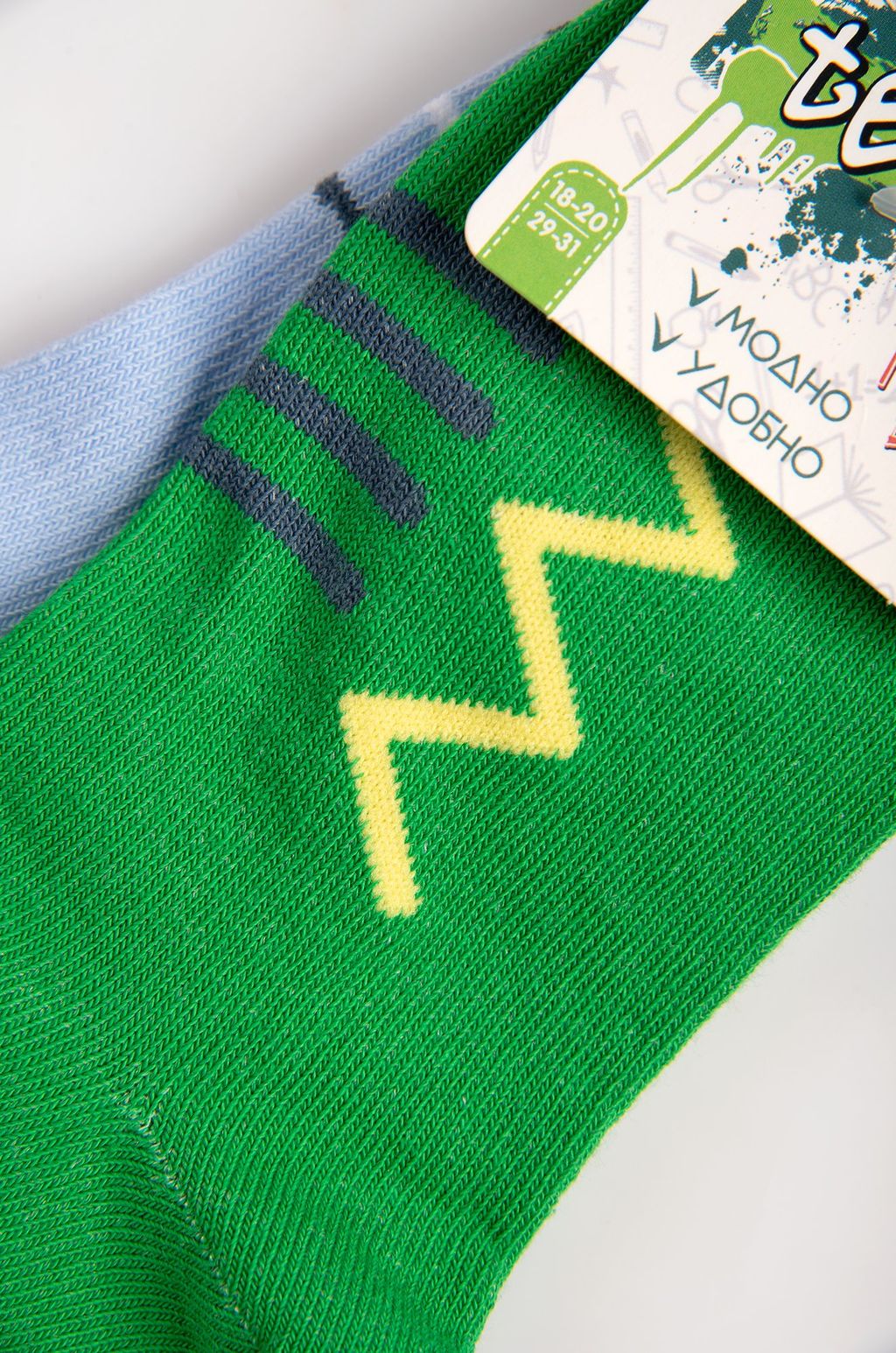 Носки для мальчика 2 пары Борисоглебский Трикотаж  фото 4