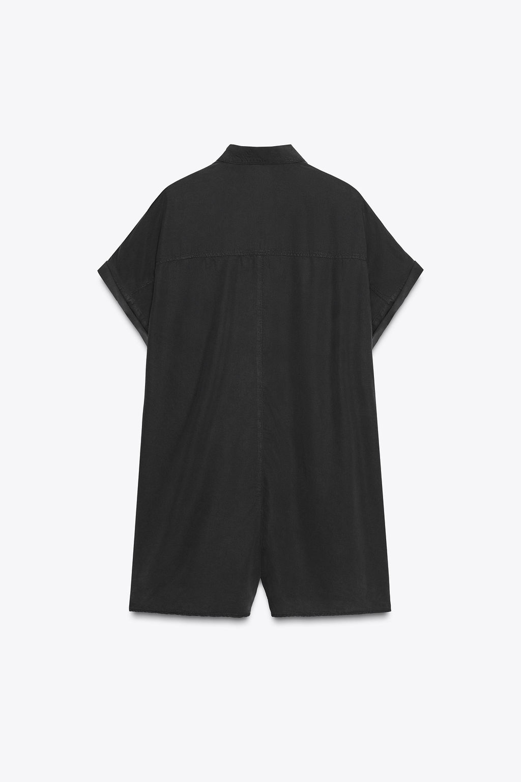 FLOWING JUMPSUIT WITH POCKETS - Zara фото 10