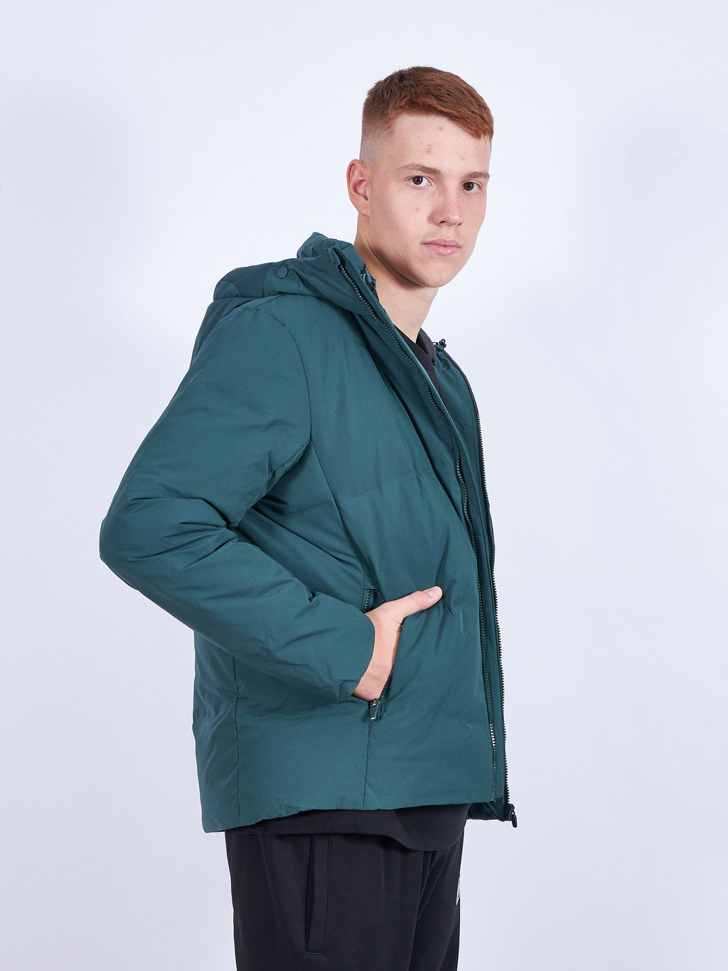 Пуховик мужской