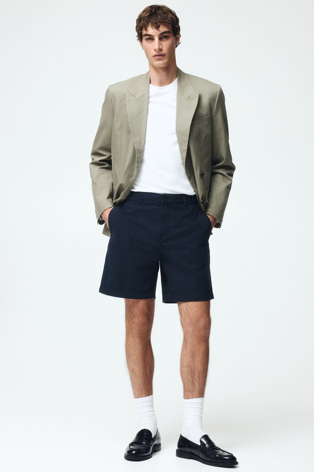 Chinos cortos Relaxed Fit - H&m фото 7