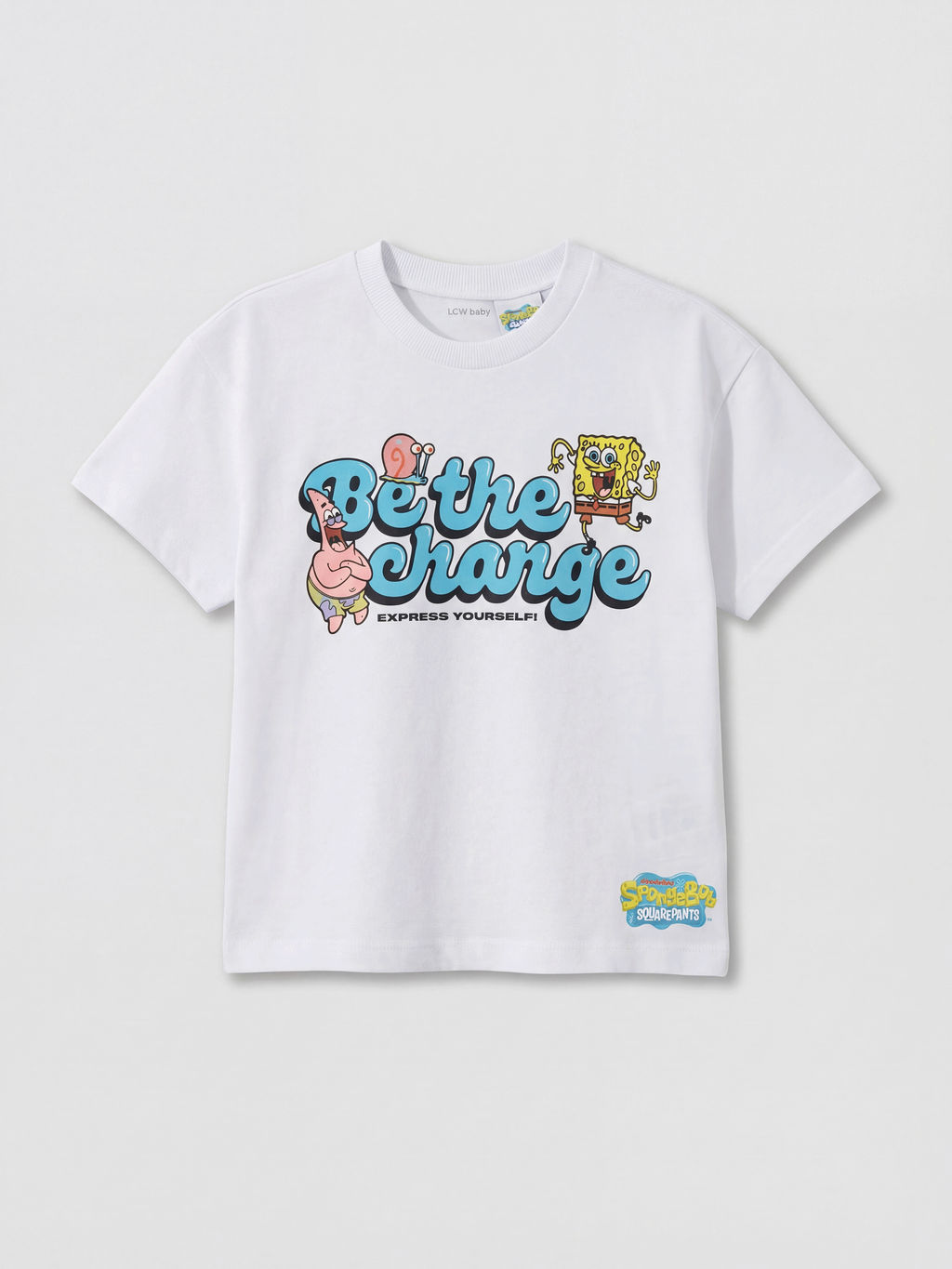 S?nger Bob Bask?l? Erkek ?ocuk Ti??rt