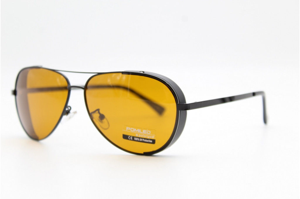 Солнцезащитные очки POMILED (Polarized) 08164 C9-25 (63-13-135)