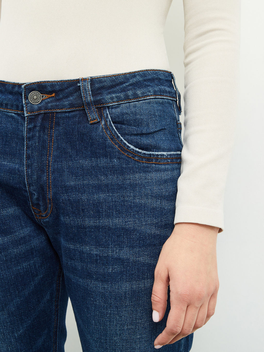 Женские джинсы бойфренды - Mossmore фото 2