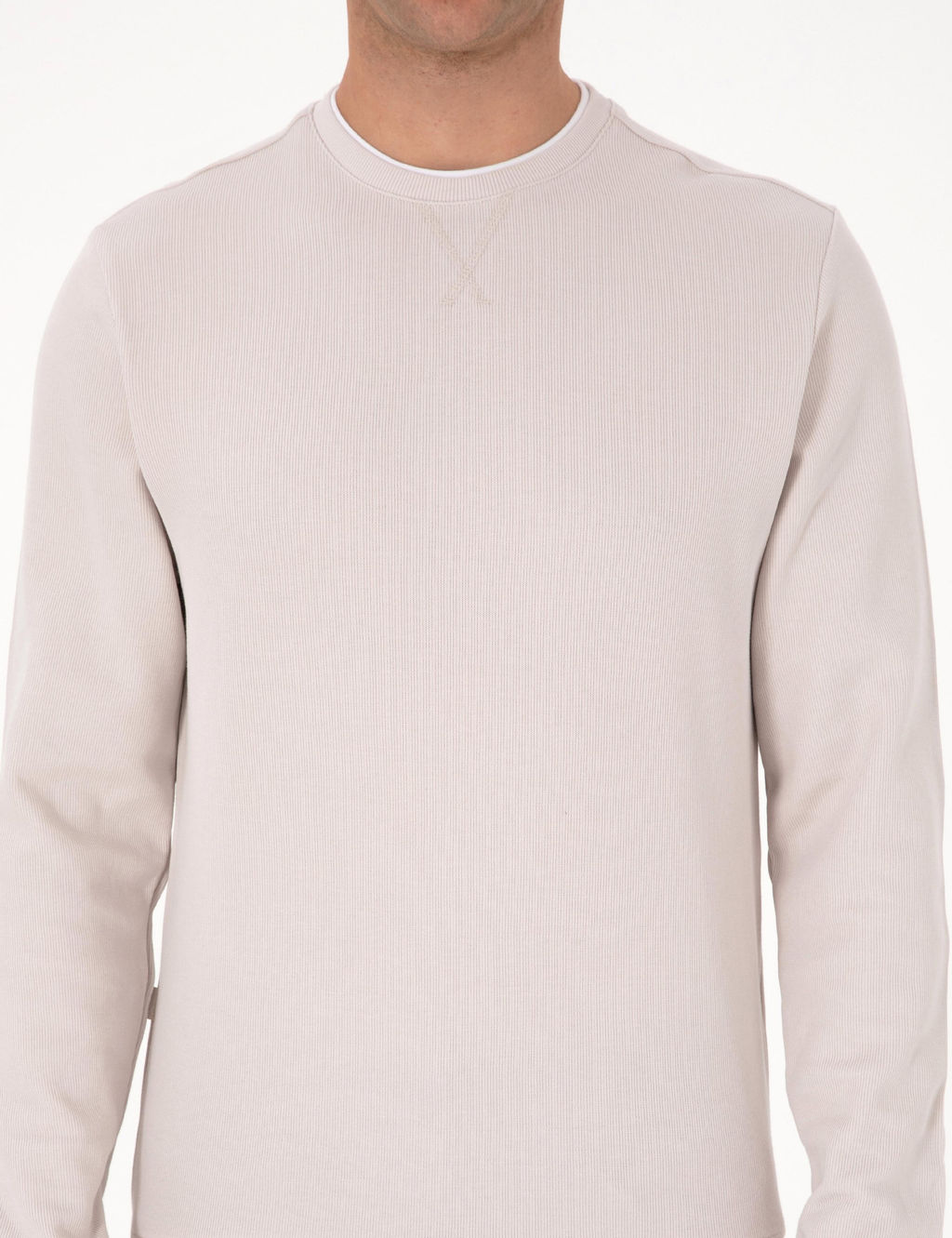 Ta_ Regular Fit Sweatshirt