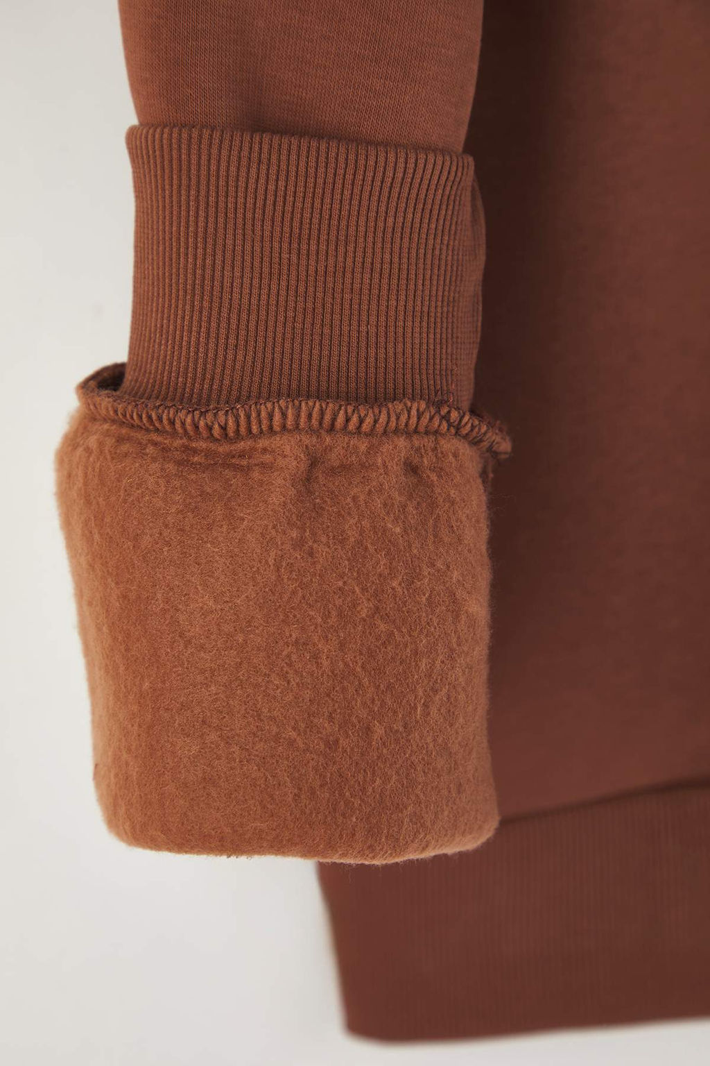 Teen Kahverengi Orme Sweatshirt TWOAW26SW00140 - Trendyolmilla фото 7