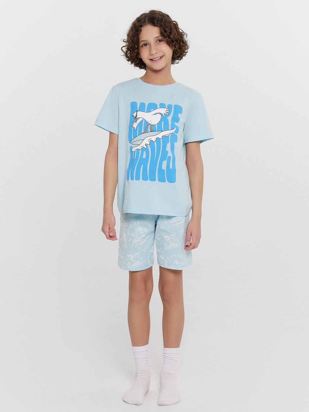 КОМПЛЕКТ ДЛЯ МАЛЬЧИКОВ (ФУТБОЛКА, ШОРТЫ) - Mark formelle фото 72