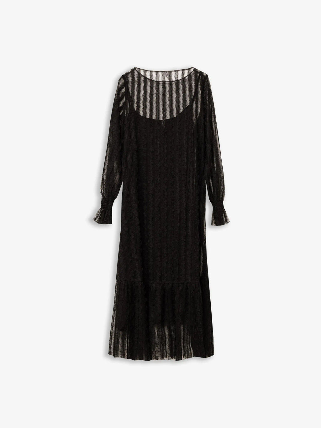 Платье а-силуэта PL1508/lace - Emka фото 5