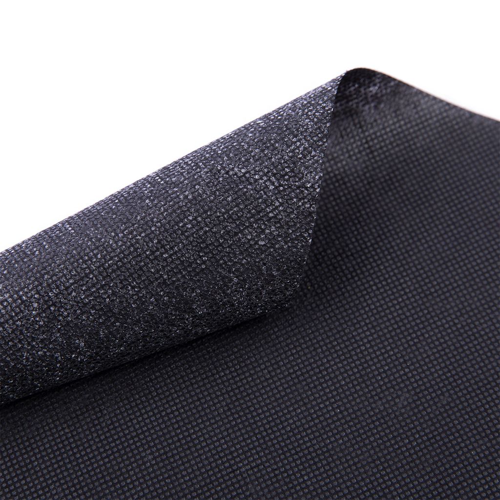 Нетканный материал (флизелин) Гамма клеевой сплошной G-550c 60 г/кв.м 2 100 см чёрный B