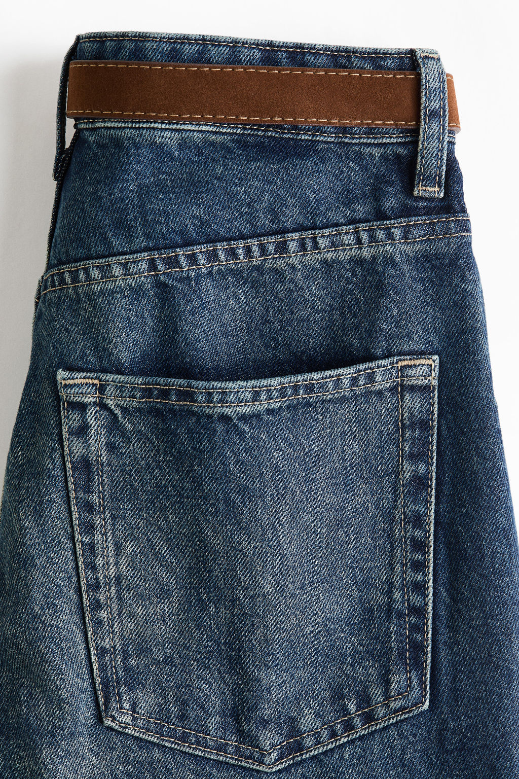 Straight High Jeans - H&m фото 4
