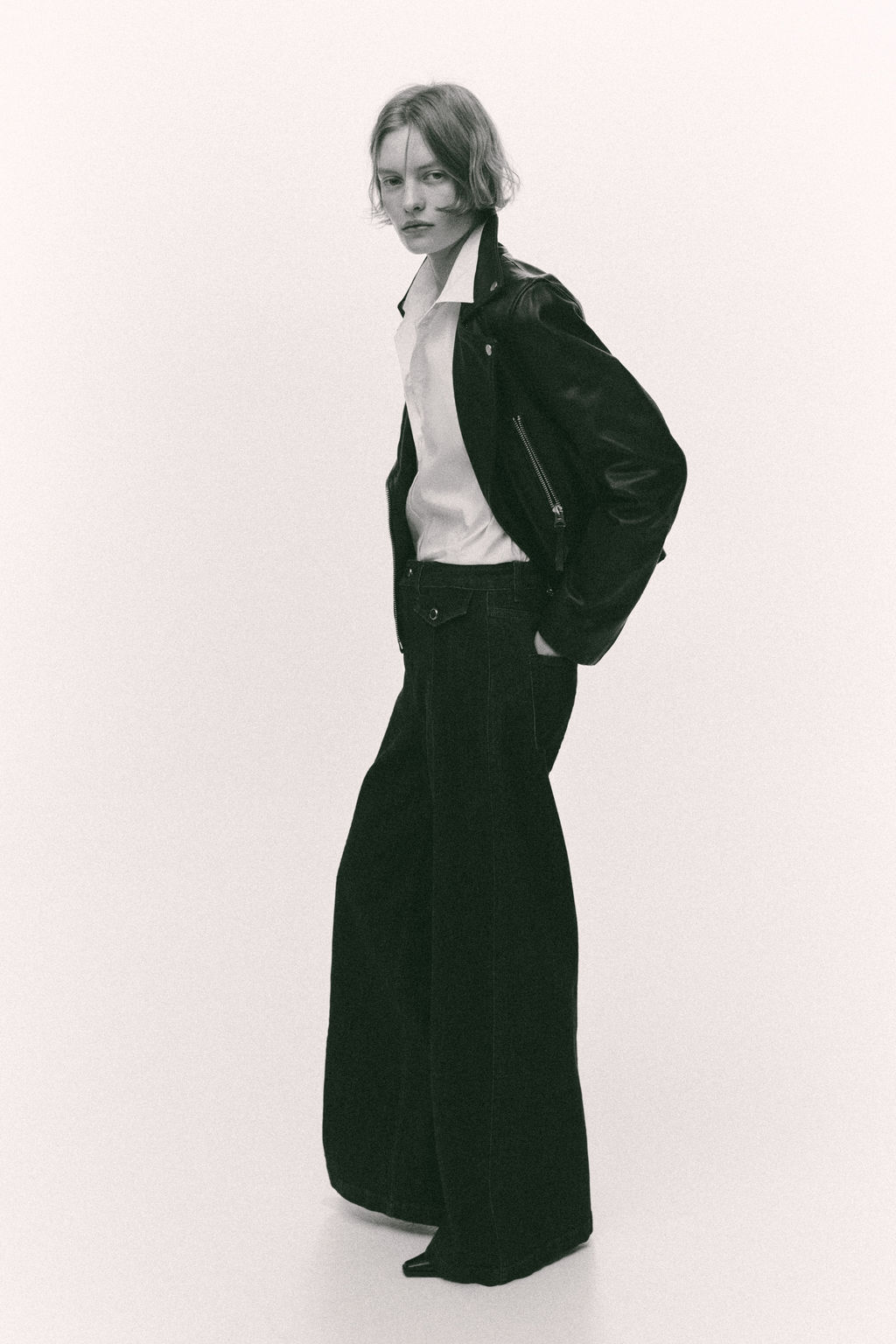 Wide High Jeans - H&m фото 3