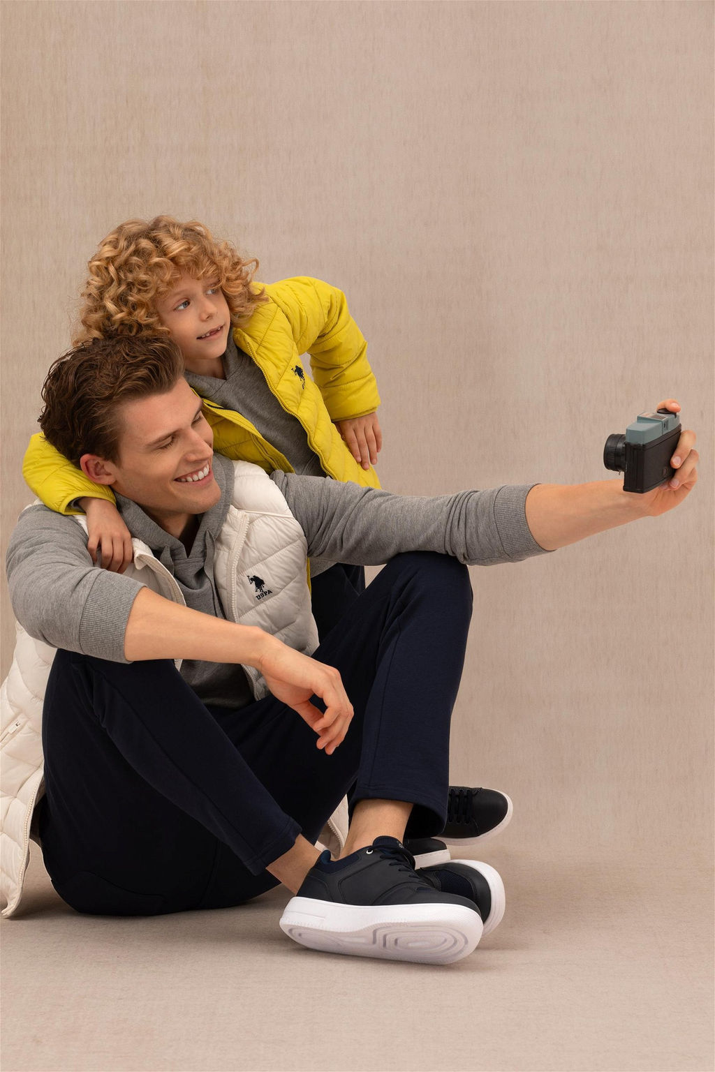 U. S. Polo Assn Неоново-желтое пальто для мальчика - U.s. polo assn фото 4