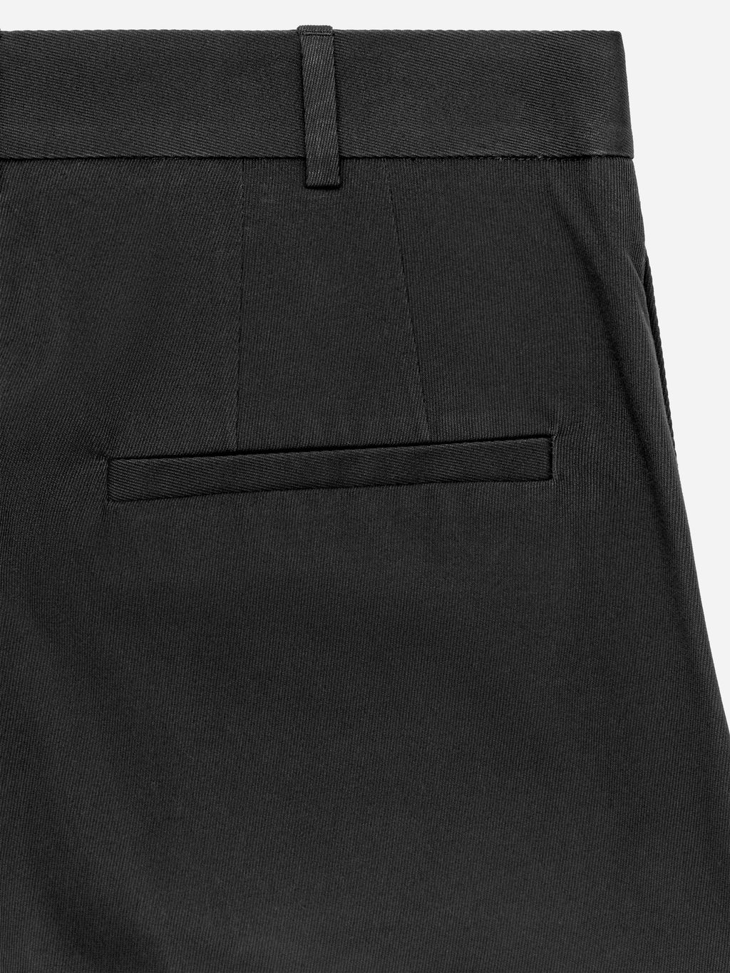 Pantalones de sarga de algod?n de corte relajado - H&m фото 2