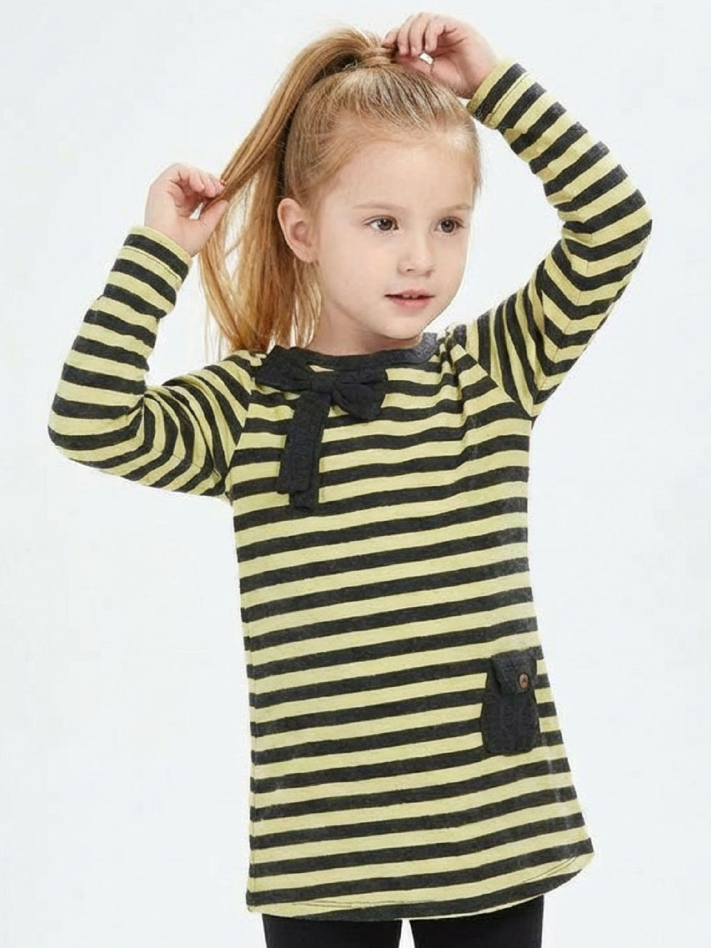 Футболка (лонгслив) UD 1204 полоса - Mini maxi фото 4