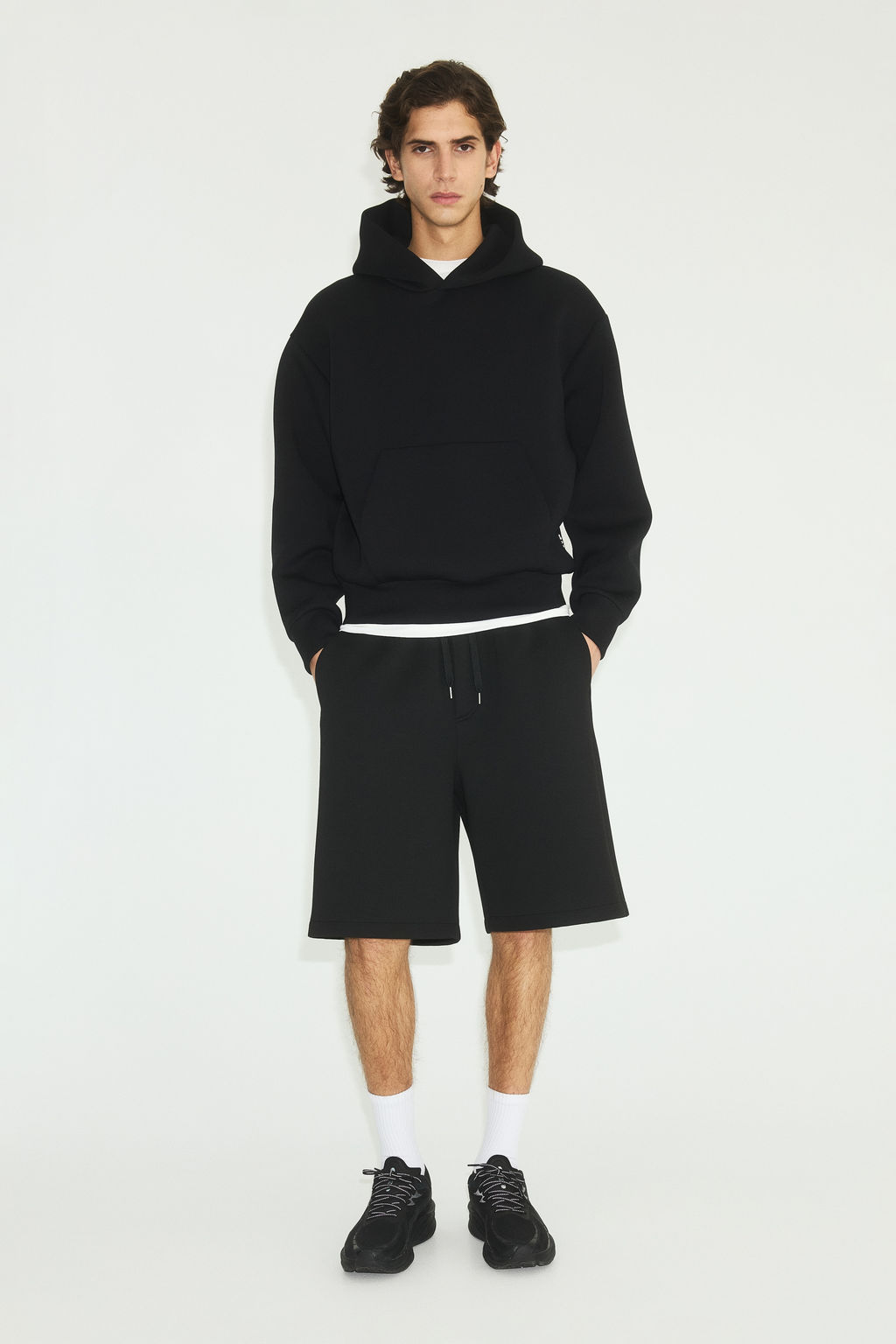 Sudadera de deporte con DryMove Oversized Fit - H&m фото 8