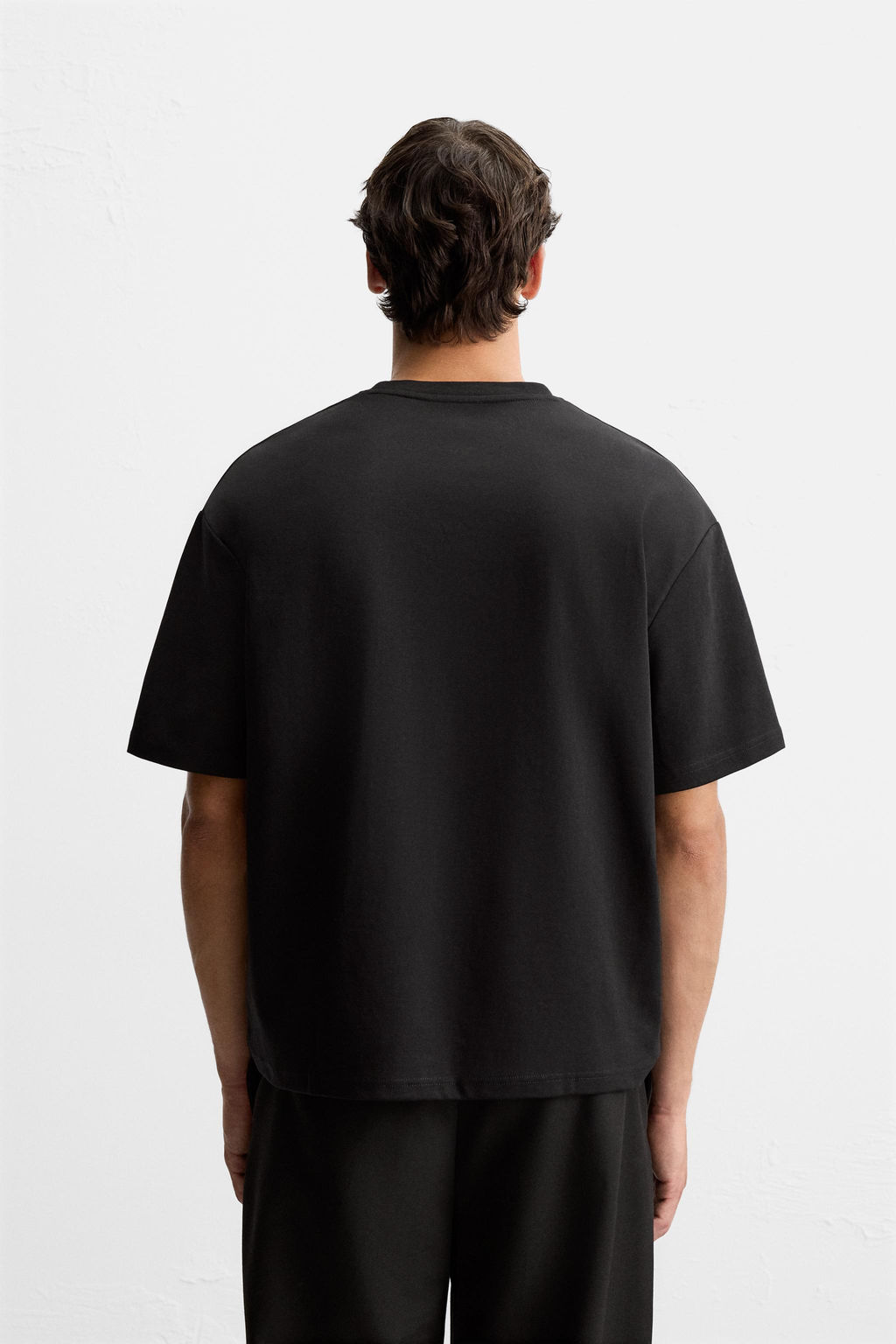 EMBROIDERED SLOGAN T-SHIRT - Zara фото 3