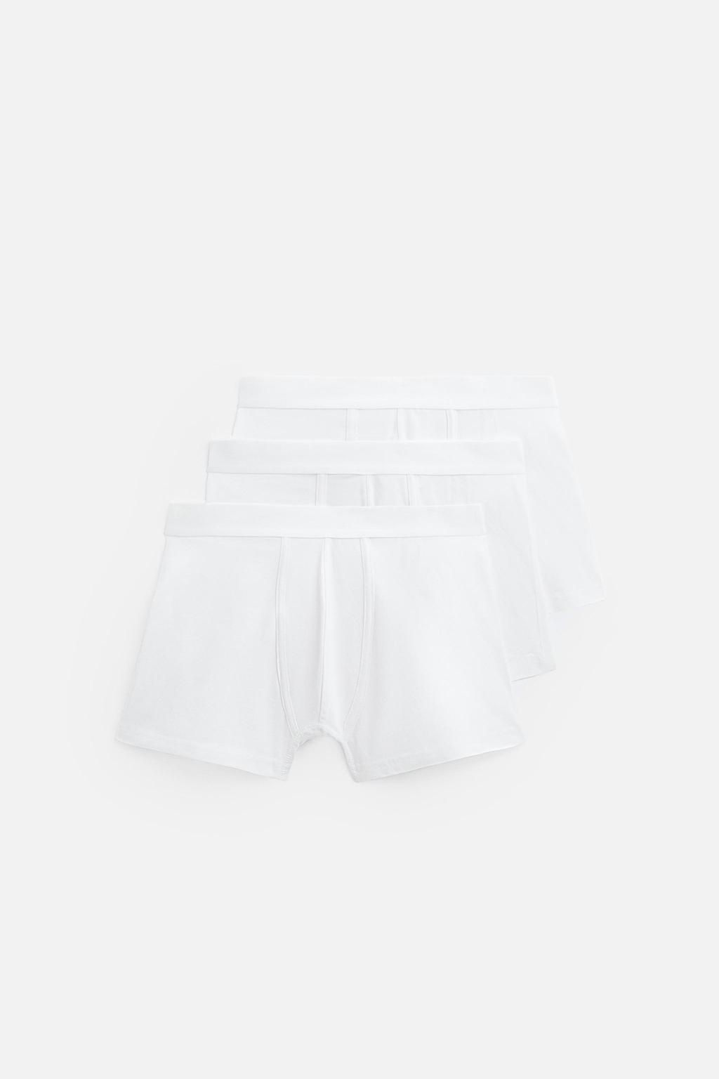 3-PACK OF BASIC BOXERS - Zara фото 7