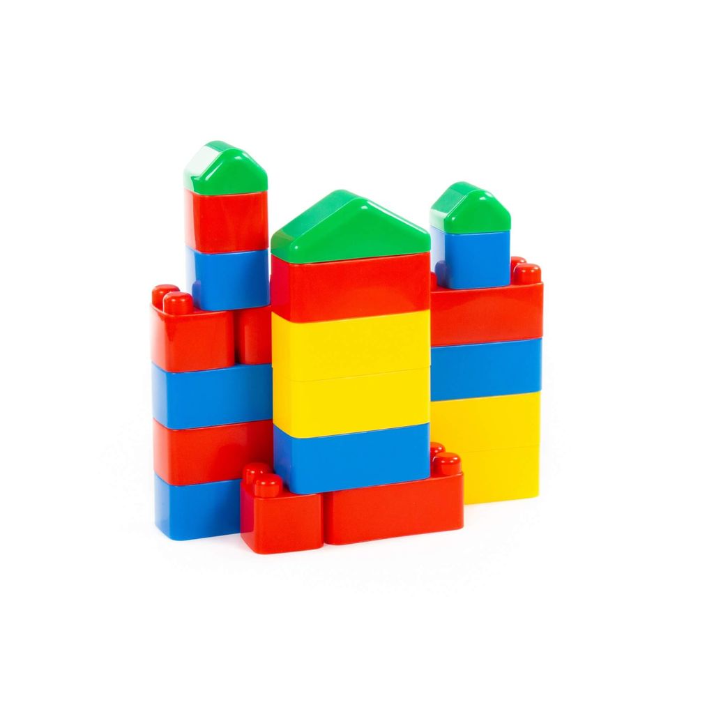 Конструктор Малыш (28 элементов) (в пакете) - Полесье фото 5