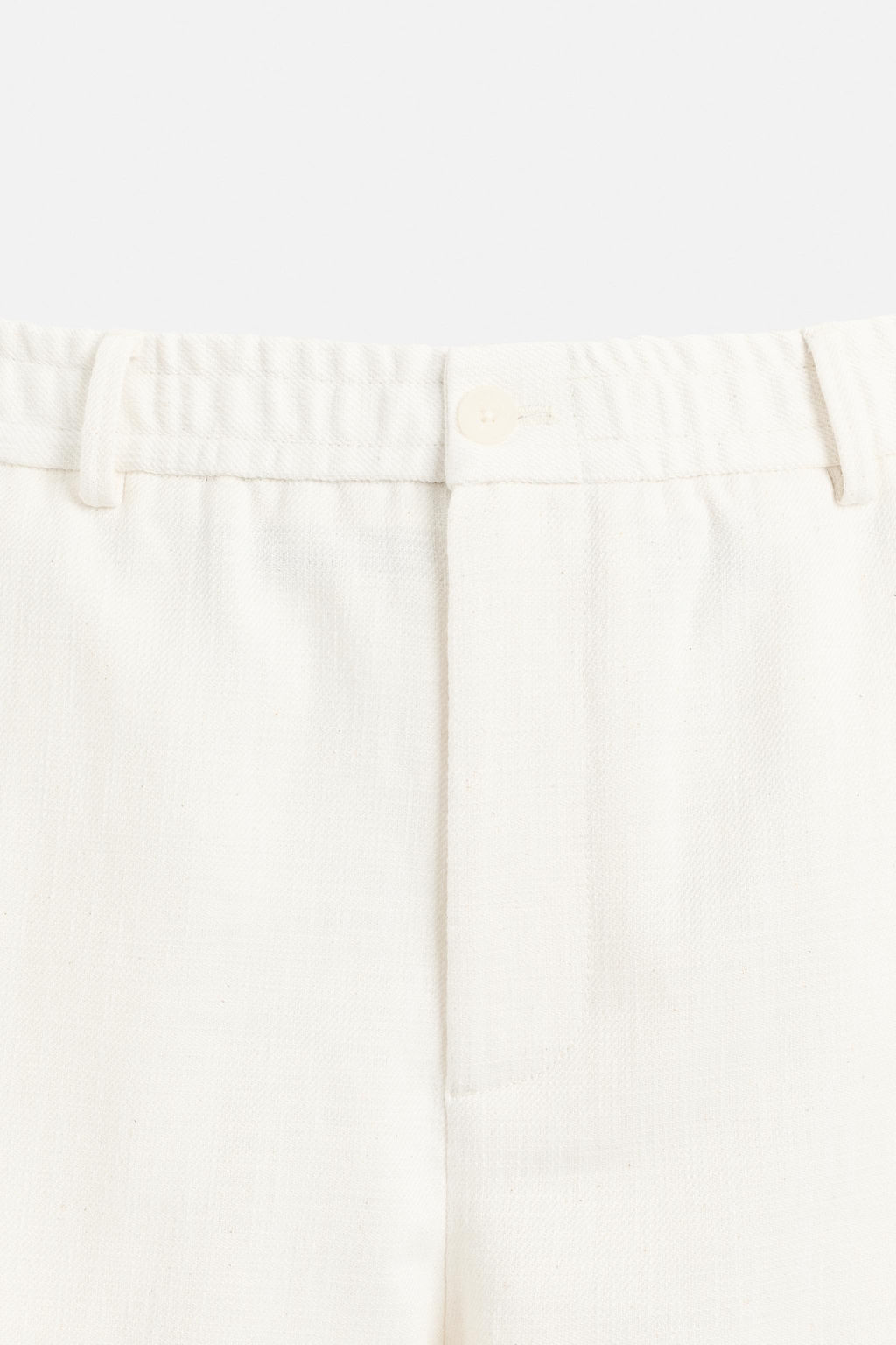 TEXTURED REGULAR FIT TROUSERS - Zara фото 39
