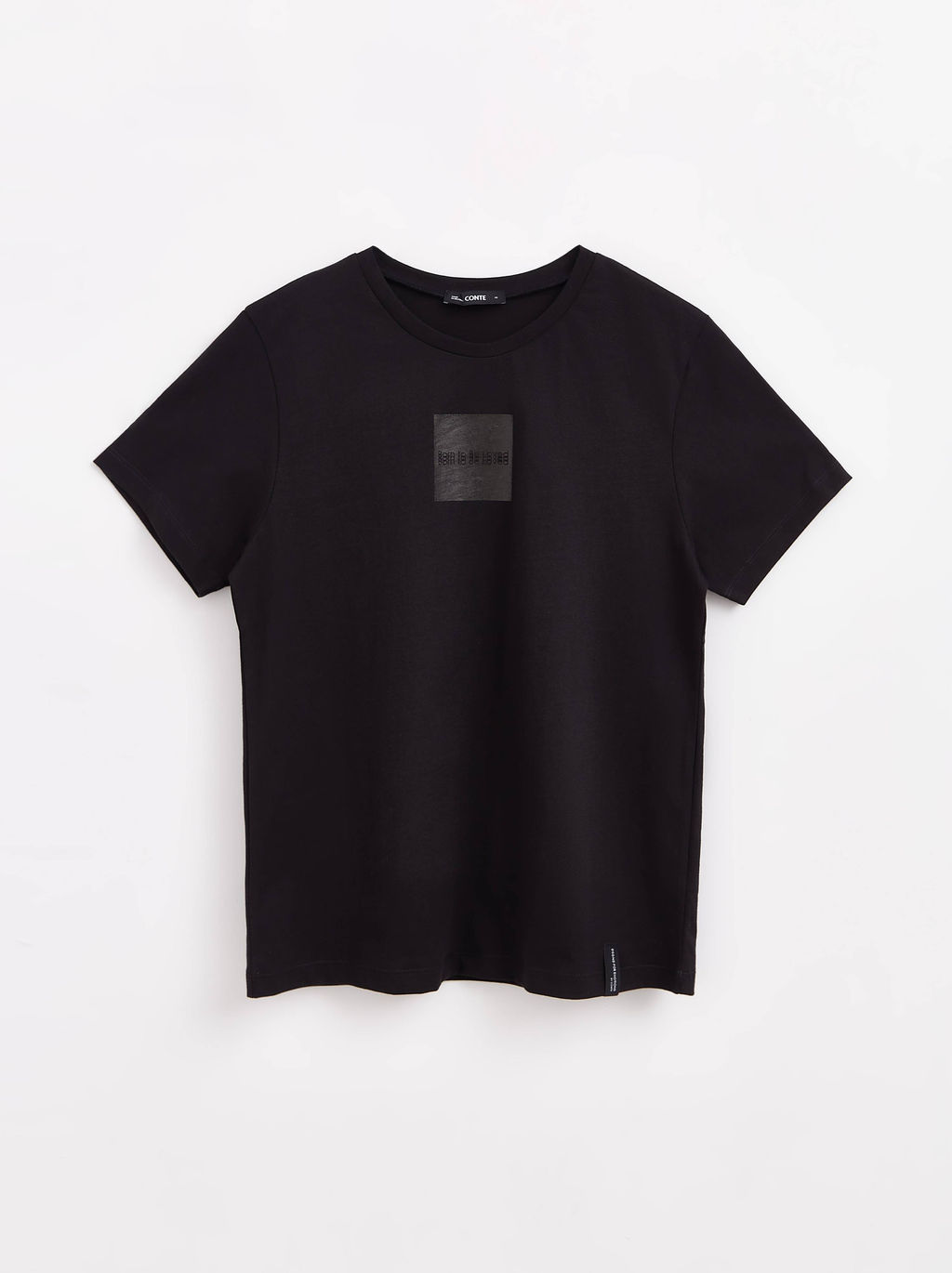 CONTE Футболка из хлопка Be loved LD 1739 black-blue