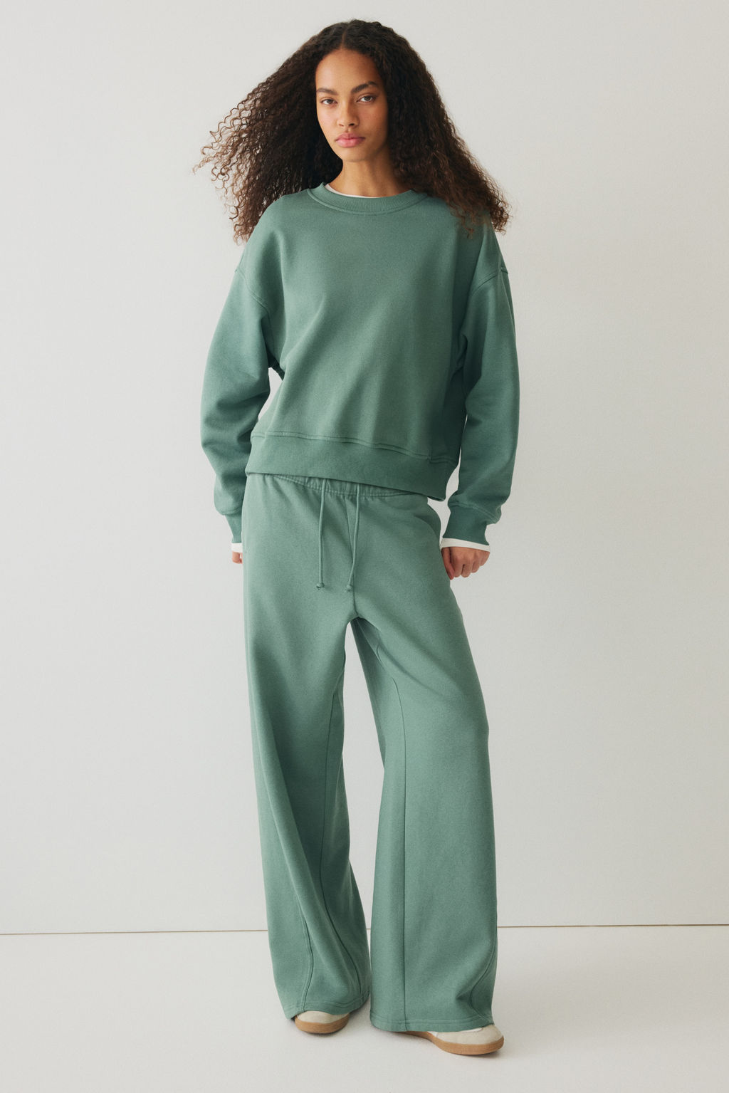 Conjunto de sudadera y joggers - H&m фото 5