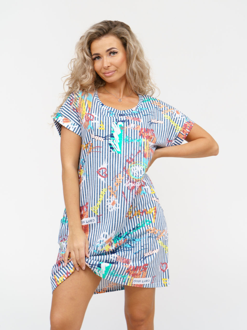 532 Туника "Полоса"