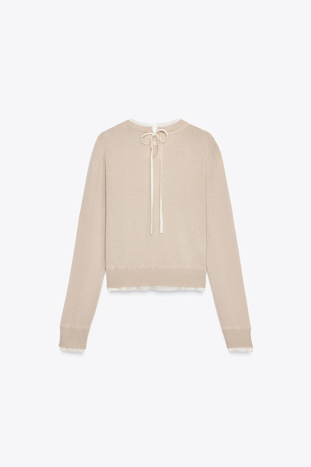 WOOL BLEND KNIT SWEATER - Zara фото 7