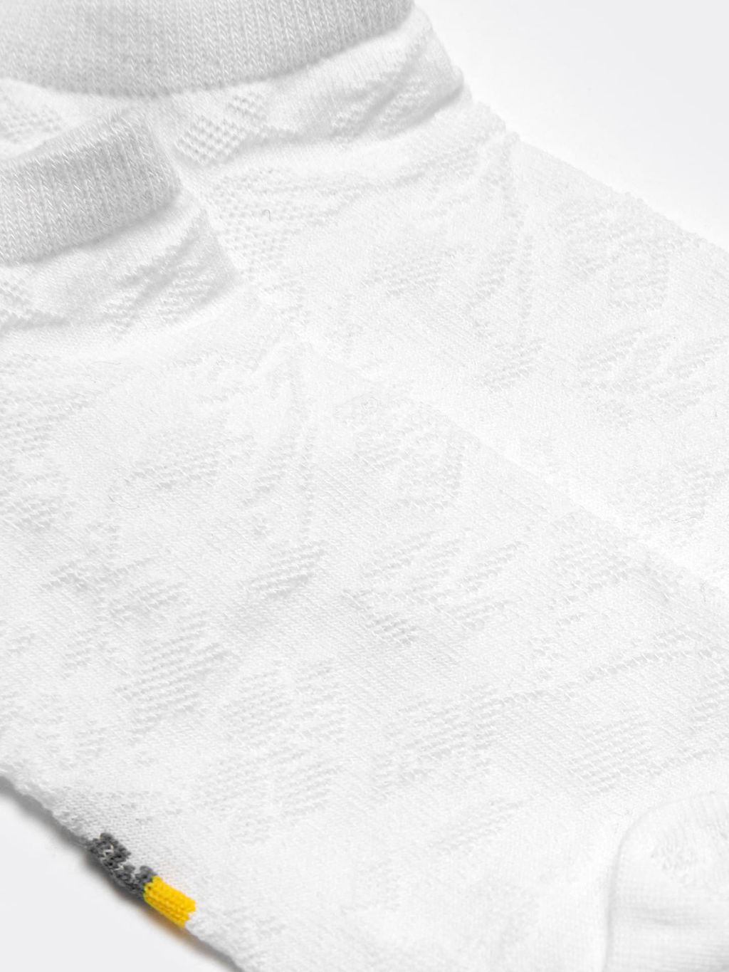 Цена за 5 пар! Носки детские укороченные в белом цвете с сердечками - Mark formelle фото 4