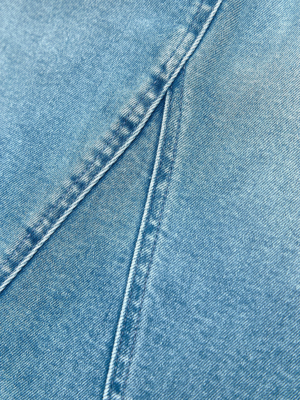 CONTE CON-894 Юбка джинсовая женская light blue  фото 7