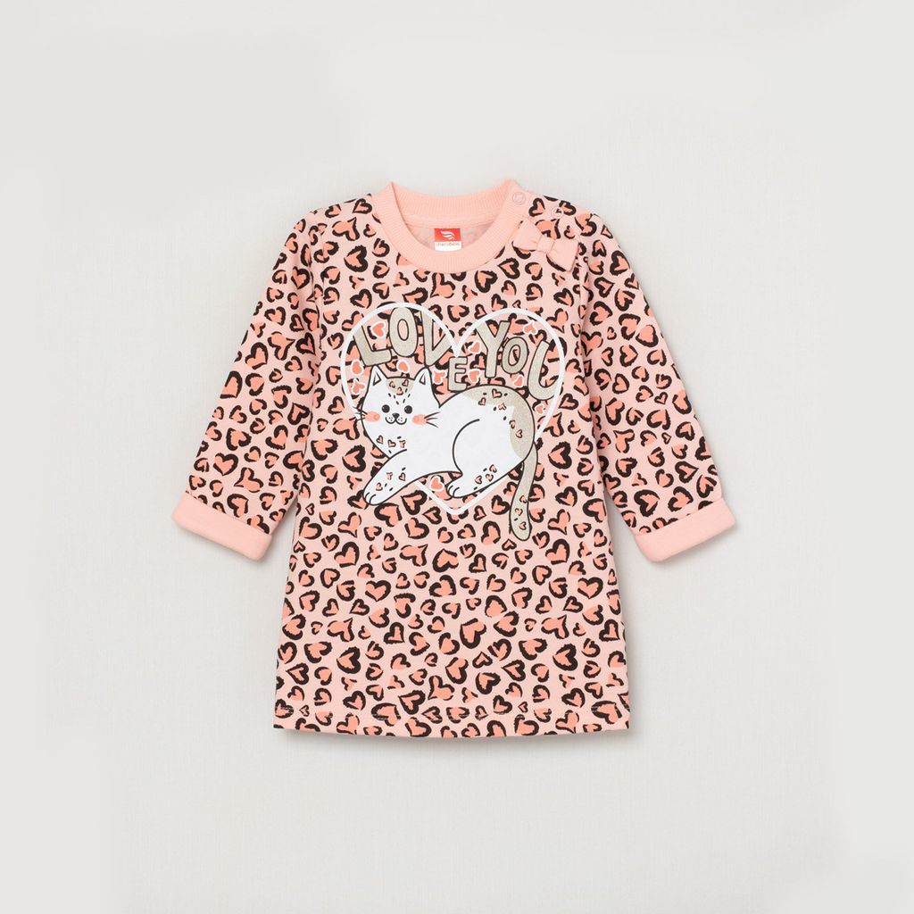 CRB wear/CWNG 62946-27-299 Платье для девочки, светло-розовый/Ex.Cherubino  фото 2