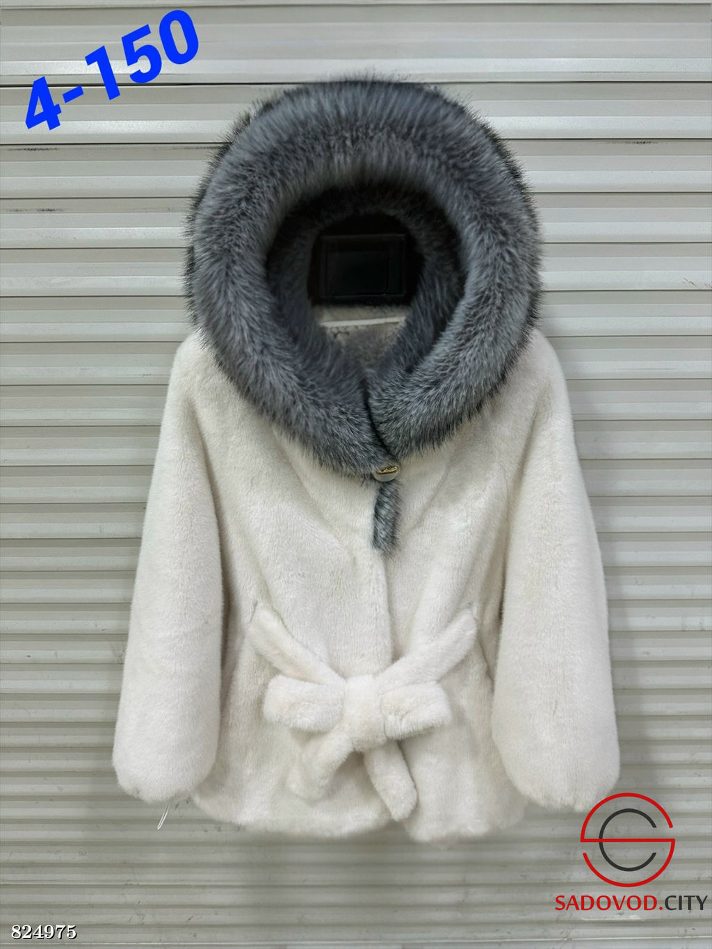 Шуба женская из искусственного меха