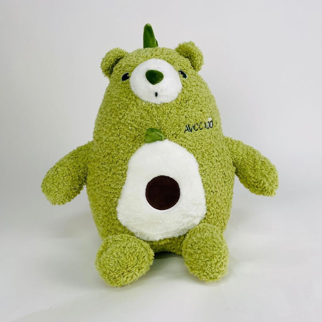 Мягкая игрушка Мишка-авокадо 31 см (арт. 23815-18) - Storyland фото 6