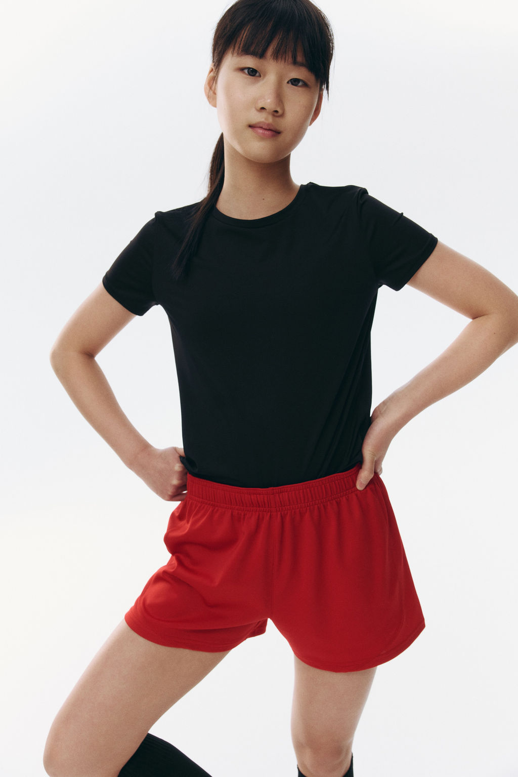 Pantal?n corto de f?tbol con DryMove - H&m фото 4