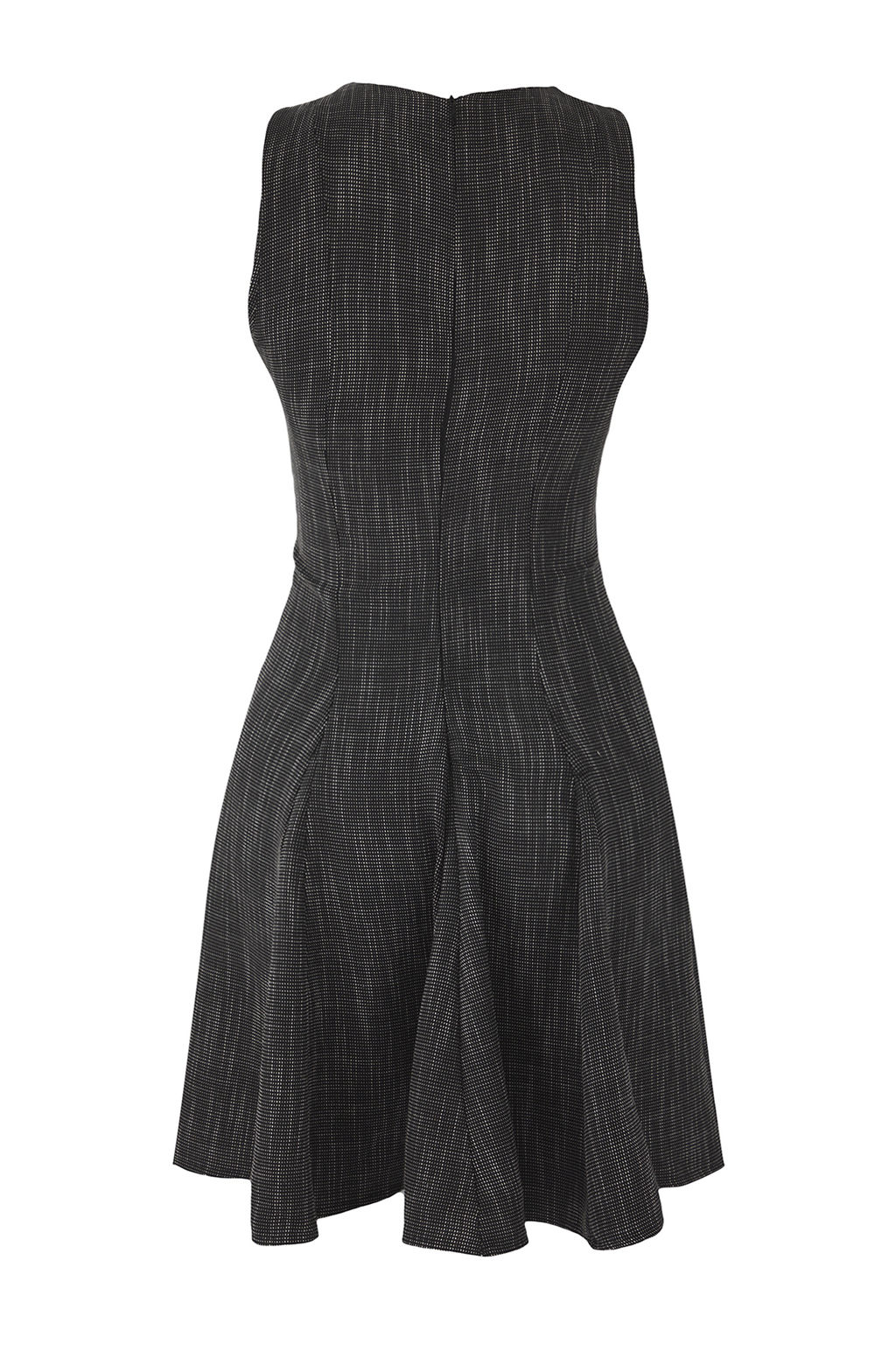 Teen Siyah Bisiklet Yaka Kolsuz K?sa / Mini Dokuma Elbise TWOSS26EL00005 - Trendyolmilla фото 6