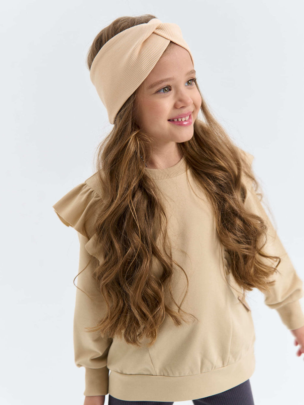 Повязка из кашкорсе Крем-брюле - Bungly фото 3