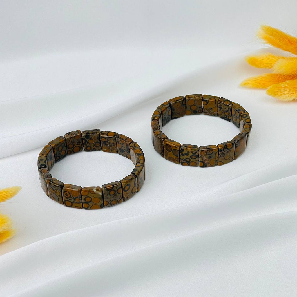 Браслет из Яшмы 20 см