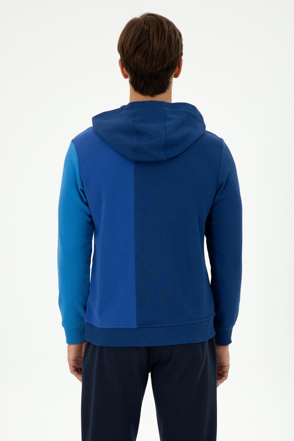 Мужской свитшот цвета индиго Неожиданная скидка в корзине - U.s. polo assn фото 5