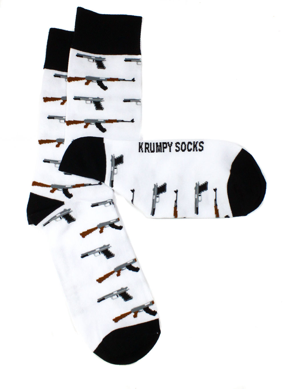 Носки р.40-45 Wow Пистолет и Автомат - Krumpy фото 2
