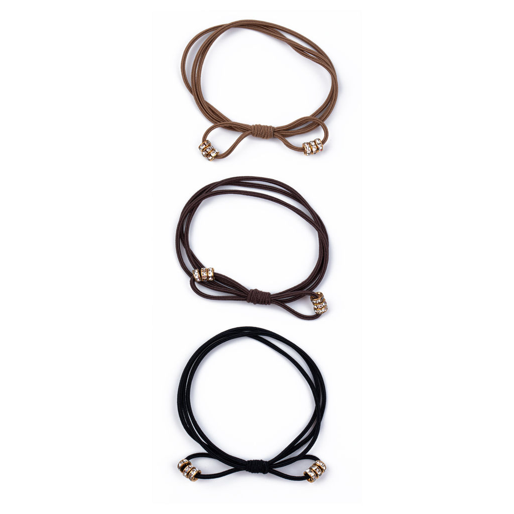 CHERRY MARY VR07070 Набор резинок для волос 5 х 3 шт №01 ассорти фото 3