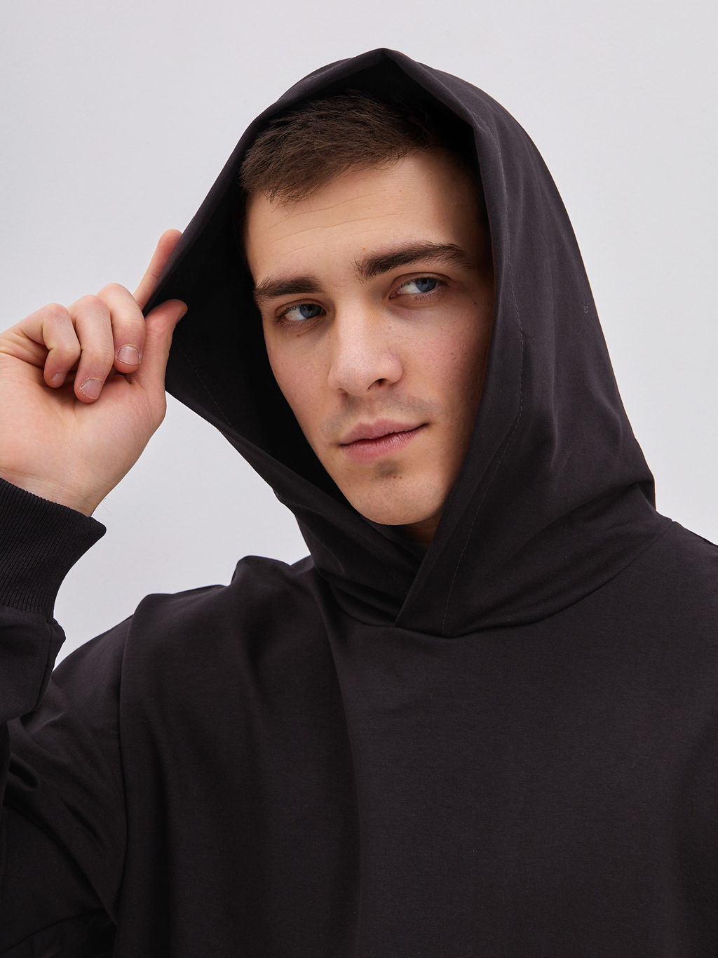 Костюм мужской футер 2-х нитка РОДОС ГРАФИТ - Domtrik фото 4