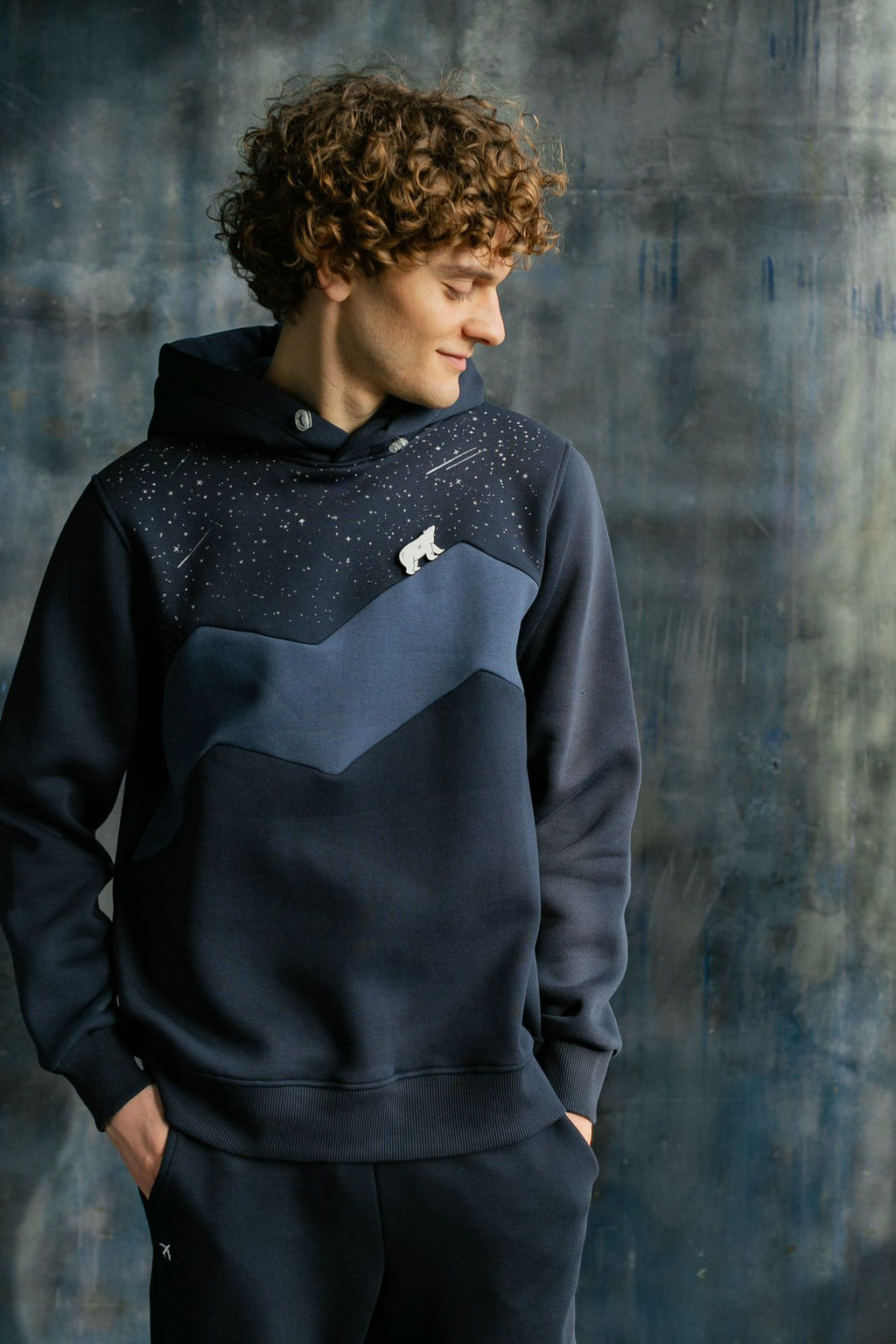 Толстовка мужская Spitzbergen - Captain's mate фото 5