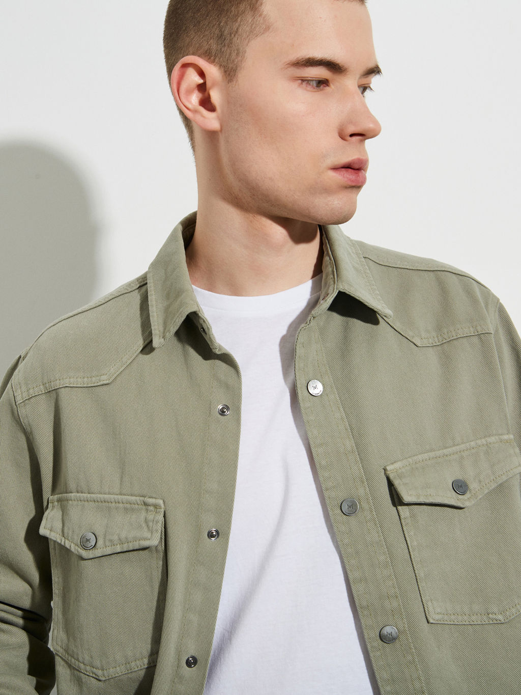 Мужская рубашка - Mossmore фото 49