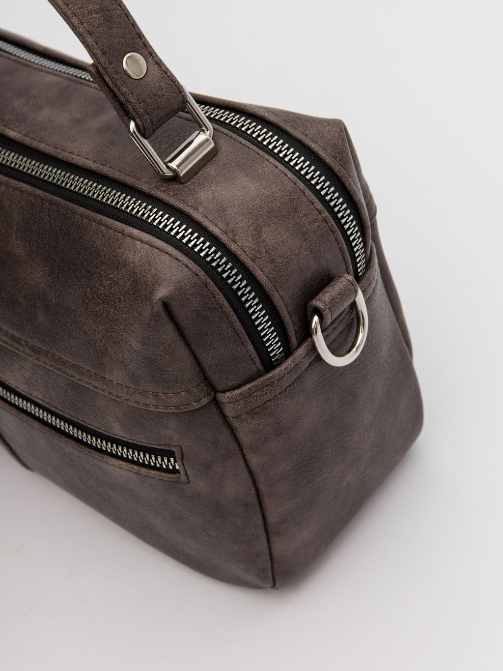 Коричневый саквояж S.Lavia  фото 16