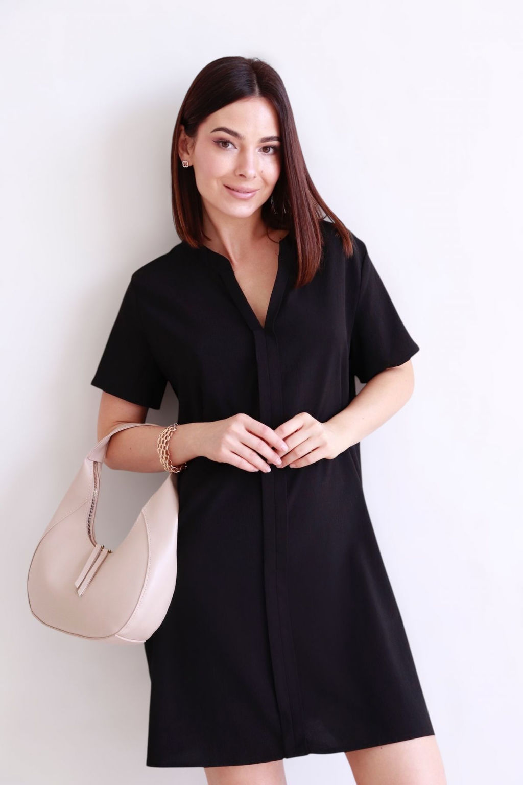 Martichelli Платье чёрное  фото 8