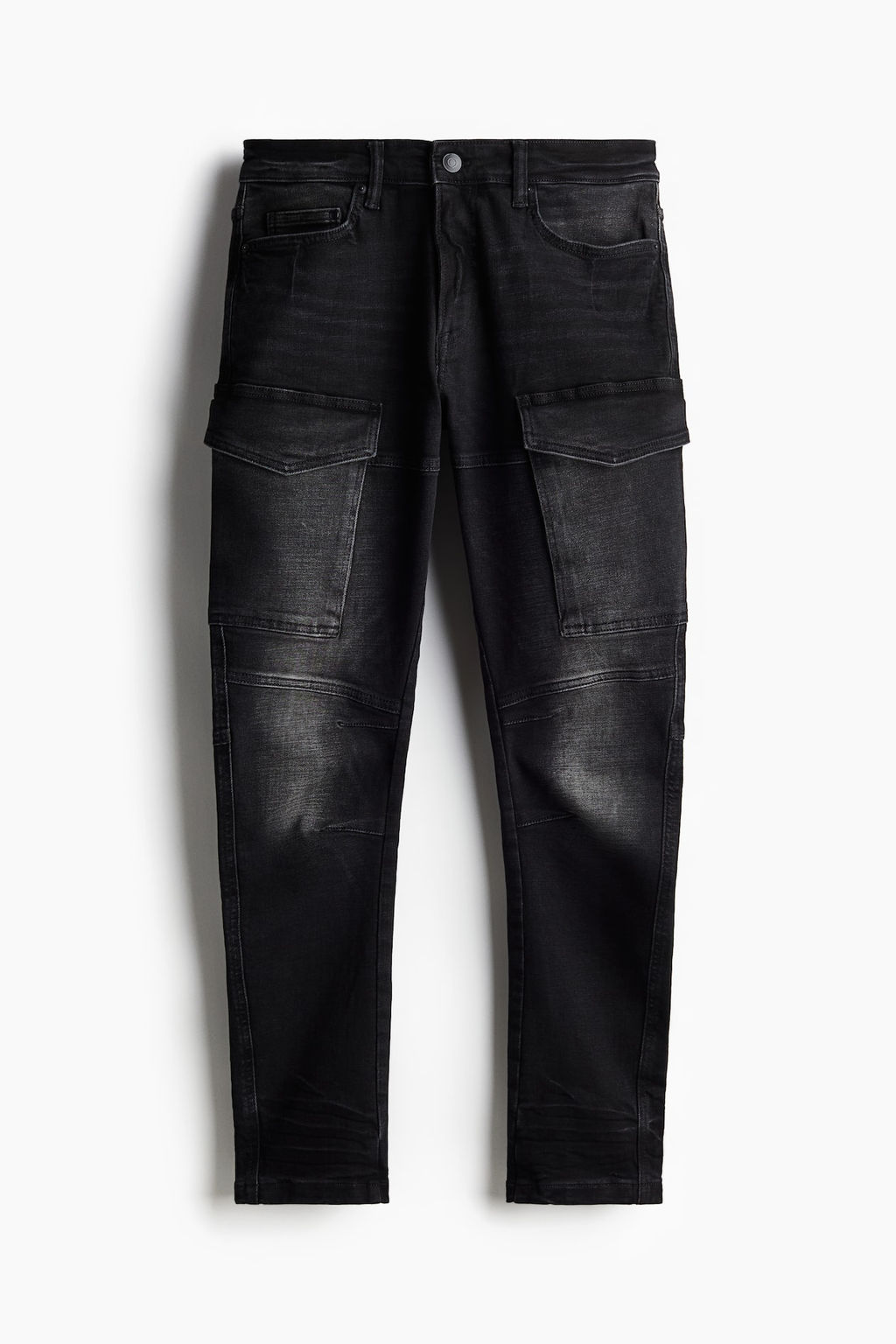 Slim Cargo Jeans - H&m фото 7