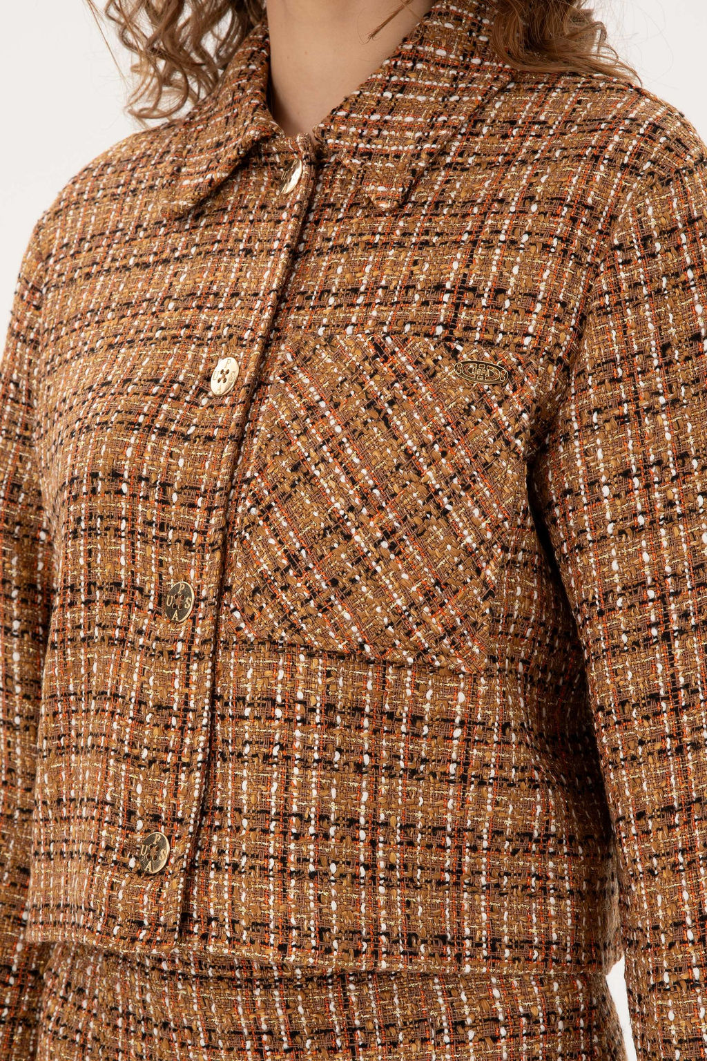 Женская кокосовая куртка Неожиданная скидка в корзине - U.s. polo assn фото 7