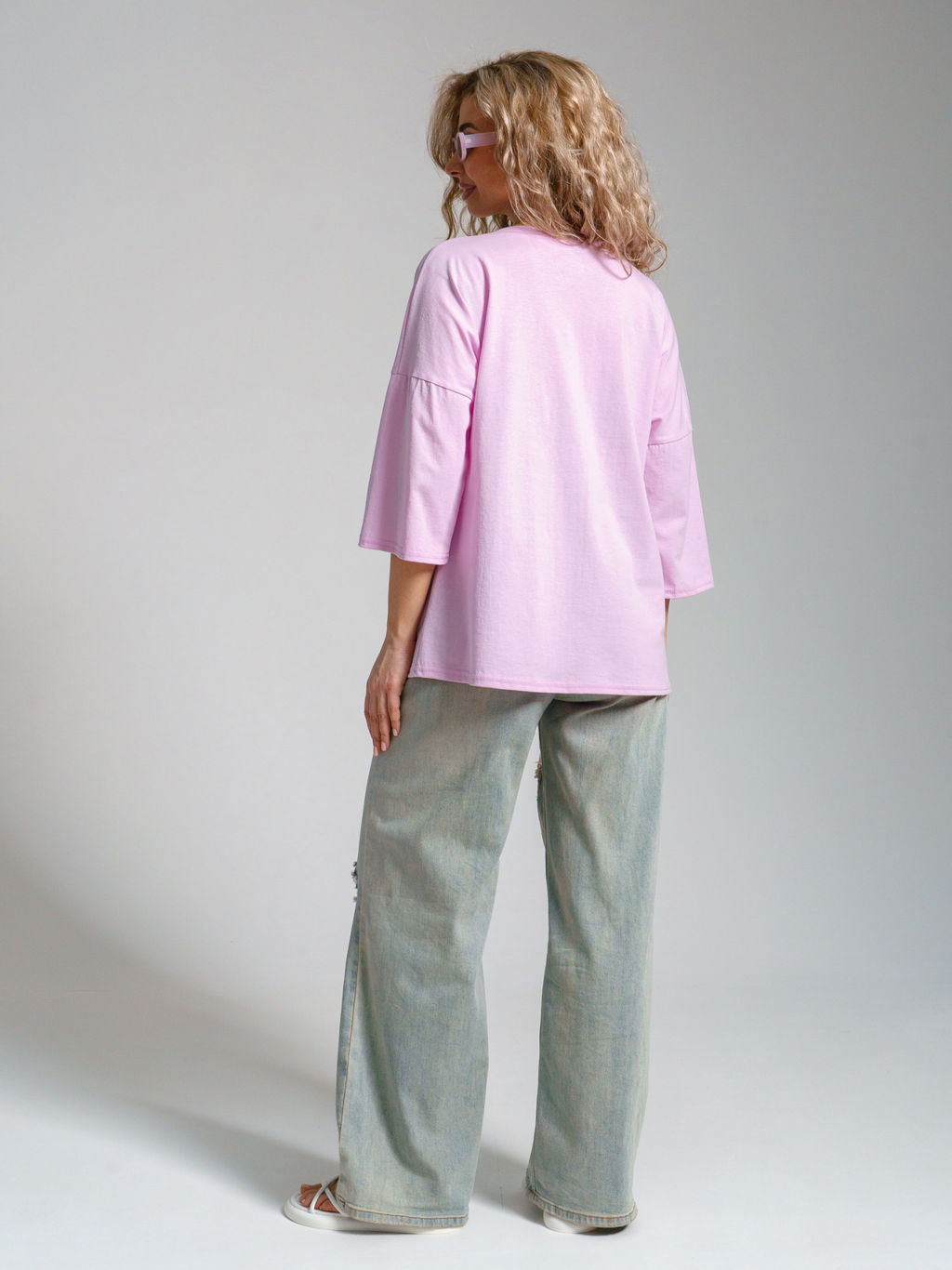 897 Футболка "Розовый"