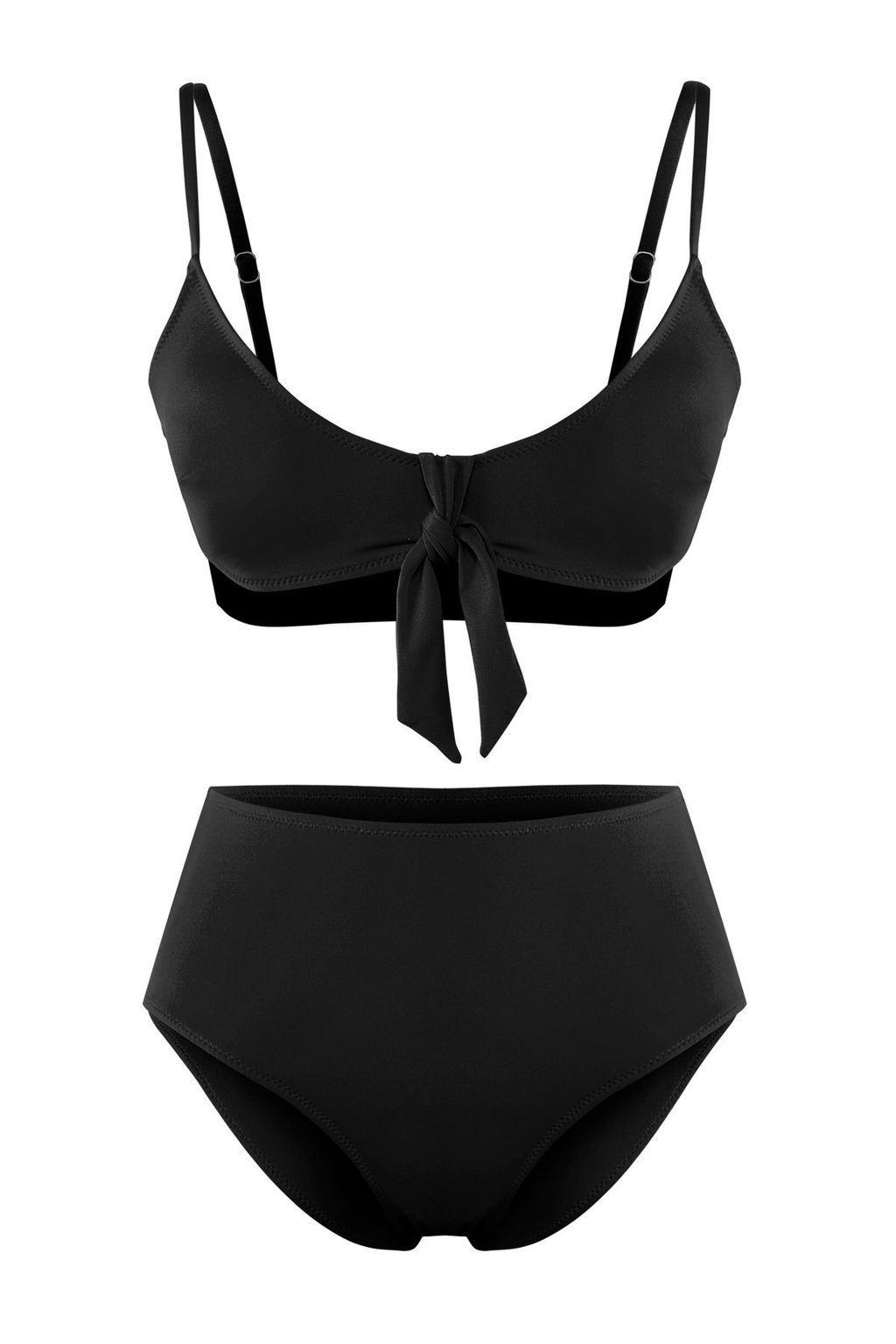 TRENDYOLMILLA K?rm?z? Straplez Normal Bel Bikini Tak?m? TBESS25BT00184  фото 6