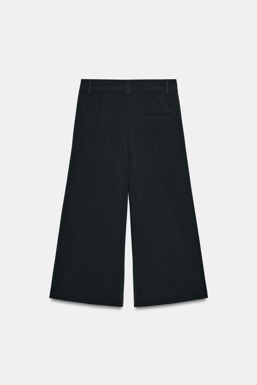 WIDE BERMUDA SHORTS WITH PLEATS - Zara фото 13